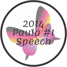 Paula Kirkpatrick #1 Speech 2014